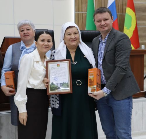 Районда волонтерларны хөрмәтләделәр