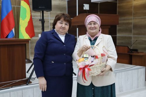 Районда волонтерларны хөрмәтләделәр