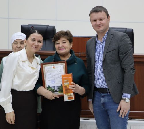 Районда волонтерларны хөрмәтләделәр