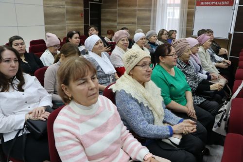 Районда волонтерларны хөрмәтләделәр
