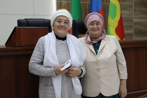 Районда волонтерларны хөрмәтләделәр