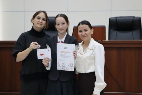 Районда волонтерларны хөрмәтләделәр