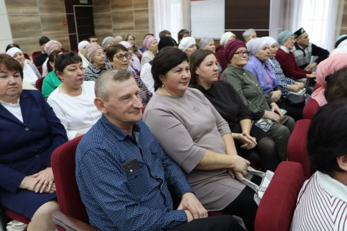 Районда волонтерларны хөрмәтләделәр