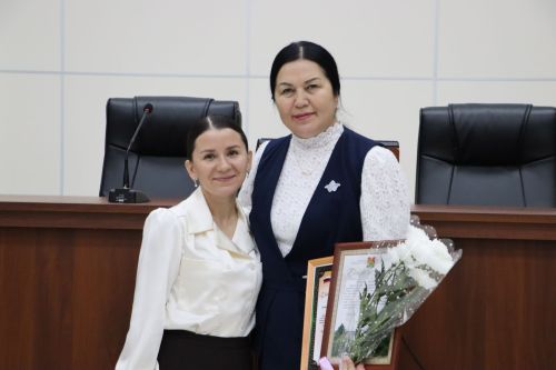 Районда волонтерларны хөрмәтләделәр