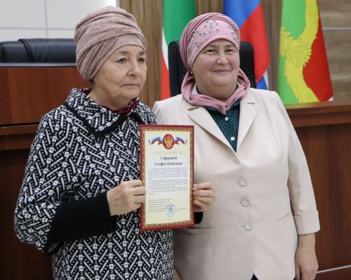 Районда волонтерларны хөрмәтләделәр