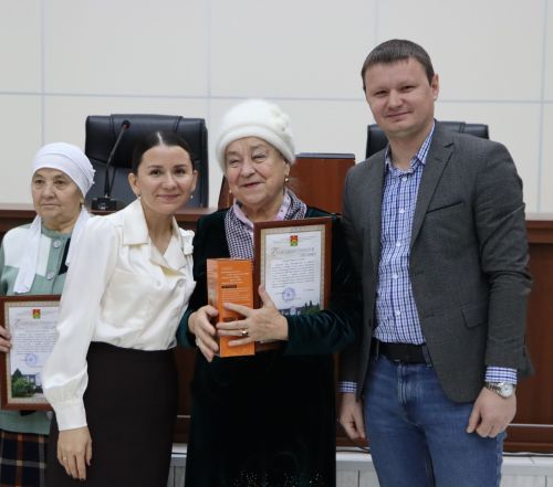 Районда волонтерларны хөрмәтләделәр