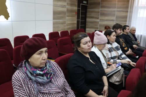 Районда волонтерларны хөрмәтләделәр