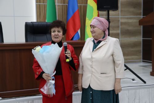 Районда волонтерларны хөрмәтләделәр