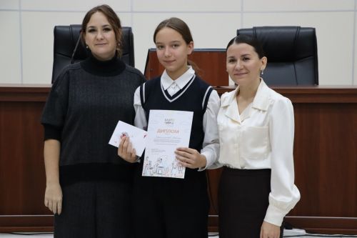 Районда волонтерларны хөрмәтләделәр