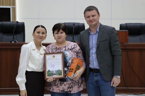 Районда волонтерларны хөрмәтләделәр