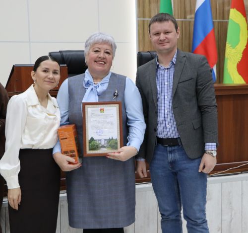 Районда волонтерларны хөрмәтләделәр