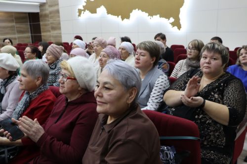 Районда волонтерларны хөрмәтләделәр