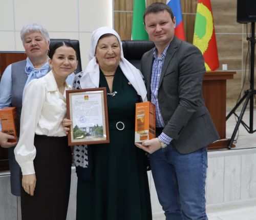 Районда волонтерларны хөрмәтләделәр