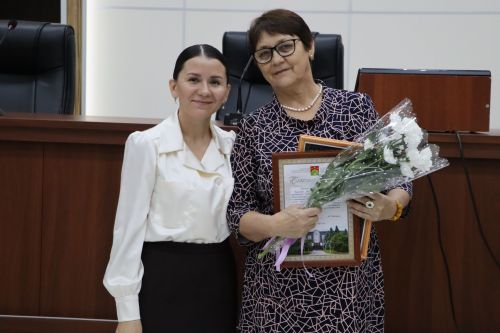Районда волонтерларны хөрмәтләделәр