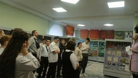 В Апастовском краеведческом музее  прошла музейная квест-игра «Загадки музея - шаги в прошлое»