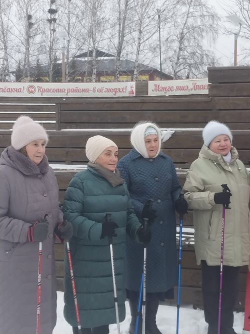 Апасның ветеран спортчылары скандинавия йөрешендә сыналды