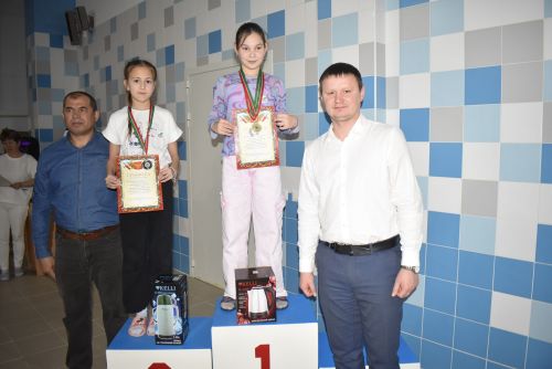 Апасның йөзү бассейнында район башлыгы призларына ярышлар узды