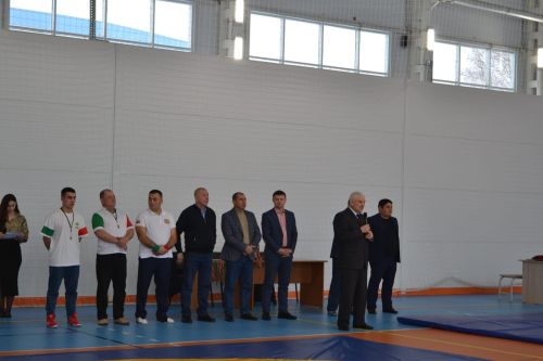 Апаста һөнәри белем бирү оешмалары арасында көрәш буенча республика финалы узды