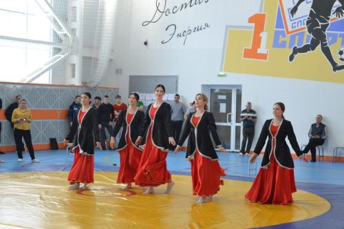 Апаста һөнәри белем бирү оешмалары арасында көрәш буенча республика финалы узды