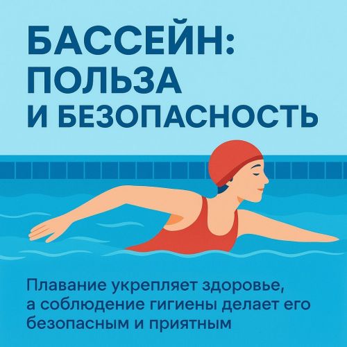🏊‍♂️ Бассейн: польза для здоровья и возможные риски