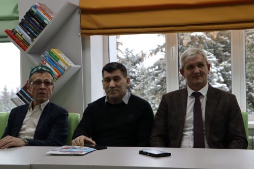 Апаста “Серле каләм” әдәби берләшмәсенең иҗади очрашуы узды