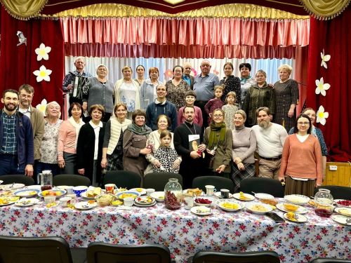 Встреча паломников с Апастовской глубинкой