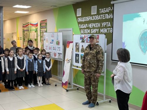 🇷🇺 Сквозь призму мужества: Классная Встреча с участником СВО!