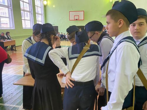 Завершение Года защитника Отечества в Мурзинской школе: память и патриотизм