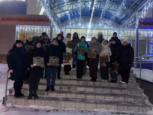 Делегация из 17 детей Апастовского района посетили мероприятие «Республиканская Елка»