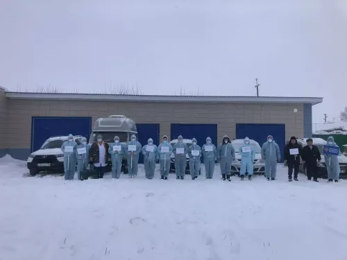 В Апастовском районном  ветеринарном объединении прошли командно-штабные учения