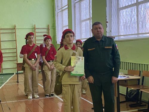 Завершение Года защитника Отечества в Мурзинской школе: память и патриотизм