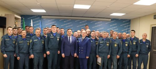 Район башлыгы Айрат Җиһаншин: “Сезнең хезмәт кеше милкен, сәламәтлеген, гомерен саклап кала”