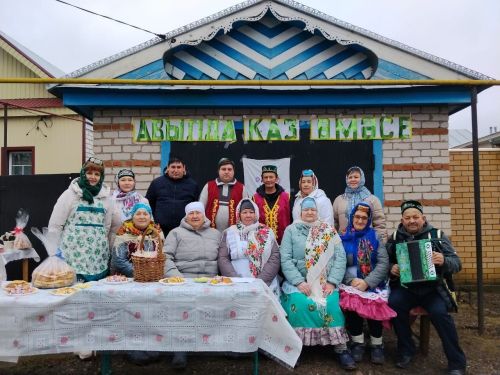 Апаста каз өмәләре гөрли