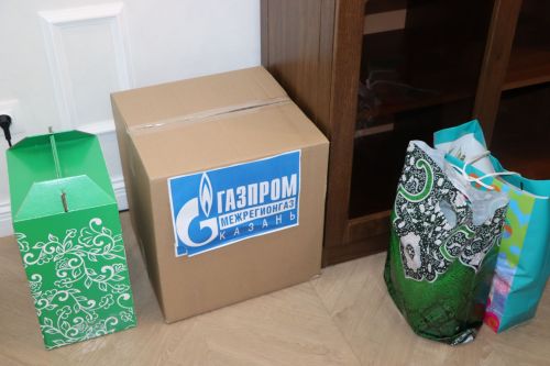 Апаска Татарстан Республикасы Дәүләт Советы депутатлары Айдар Таһиров һәм Фәнил Баһаветдинов һәм  килде