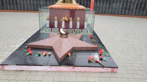 В рамках  памятного Дня Неизвестного Солдата в Апастово прошла акция «Красная гвоздика»