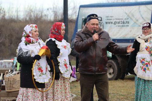 Апаста – каз өмәсе!