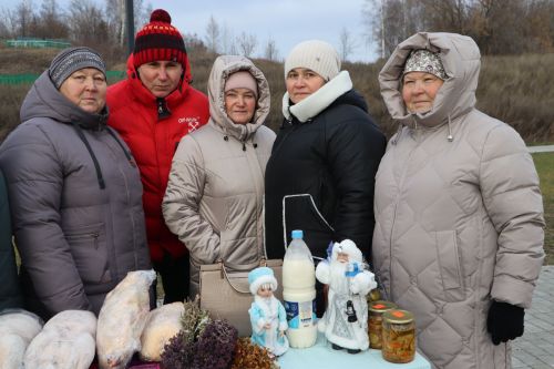 Апаста – каз өмәсе!