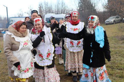 Апаста – каз өмәсе!