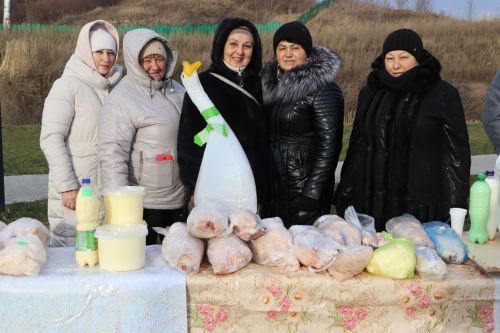 Апаста – каз өмәсе!