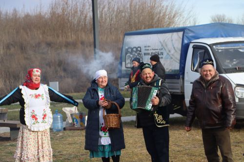 Апаста – каз өмәсе!