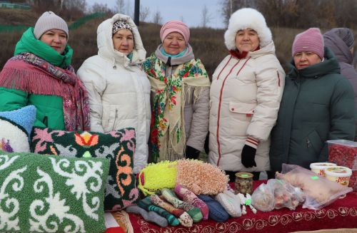 Апаста – каз өмәсе!