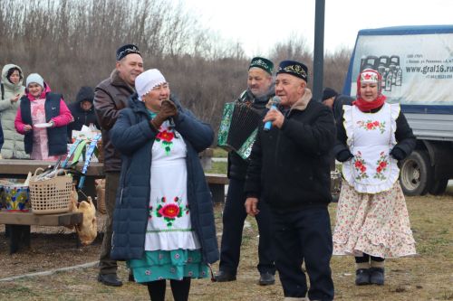 Апаста – каз өмәсе!