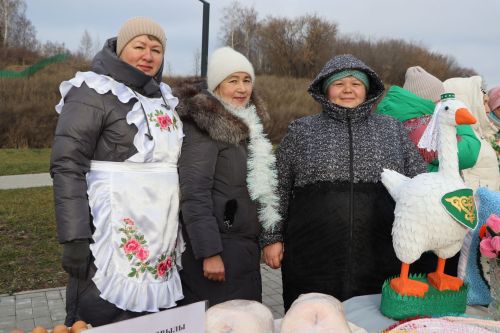 Апаста – каз өмәсе!