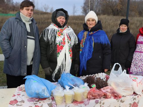 Апаста – каз өмәсе!