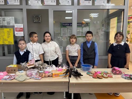 🙏 Благотворительная ярмарка добра в Табар-Черкийской школе!