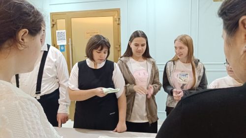 В Апастовском аграрном колледже прошел мастер-класс по  изготовлению чая и сухих душевых комплектов для участников СВО