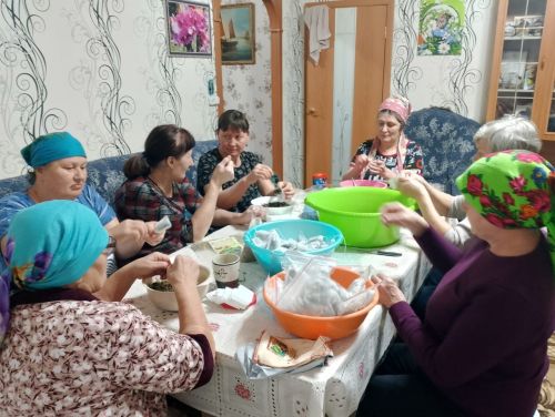 Чирмешән авылы халкы “Ярдәм янәшә” акциясенә кушылды
