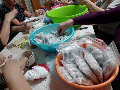 Чирмешән авылы халкы “Ярдәм янәшә” акциясенә кушылды