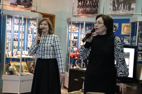 Апас туган якны өйрәнү музеенда Каюм Насыйрины искә алдылар
