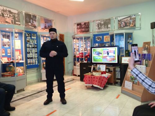 Апас туган якны өйрәнү музеенда Каюм Насыйрины искә алдылар